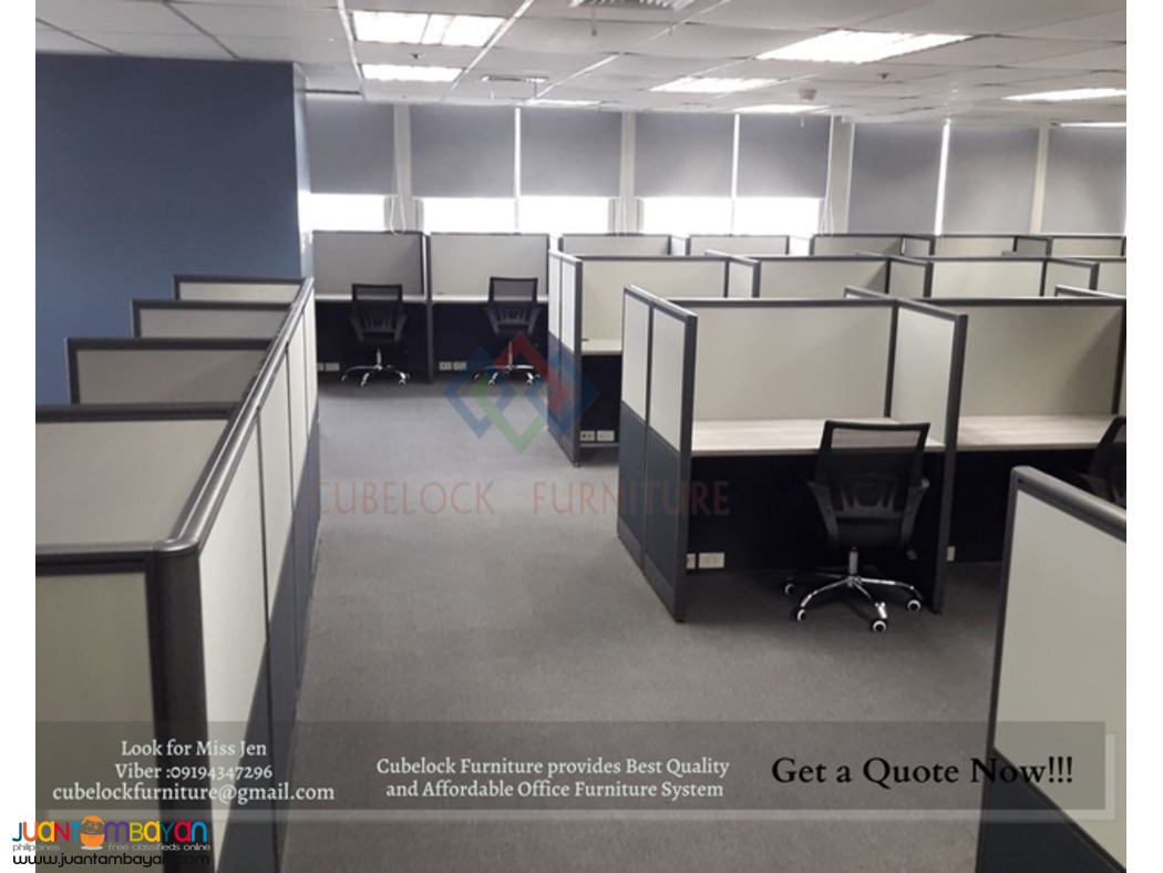 Customized Office Workstation and Cubicles 
