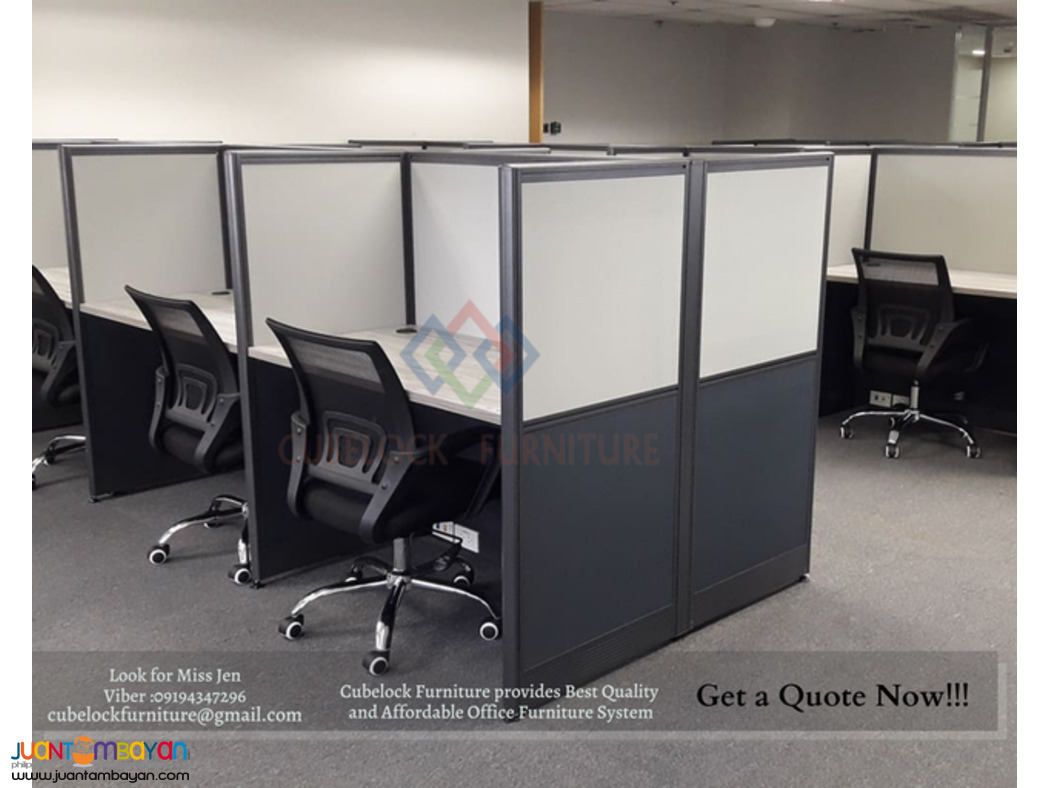 Customized Office Workstation and Cubicles 