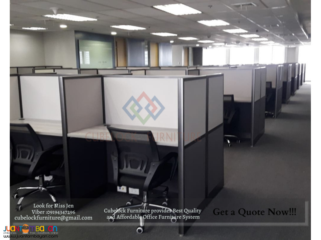 Customized Office Workstation and Cubicles 