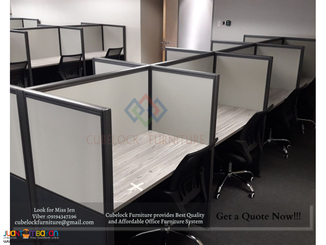 Customized Office Workstation and Cubicles 