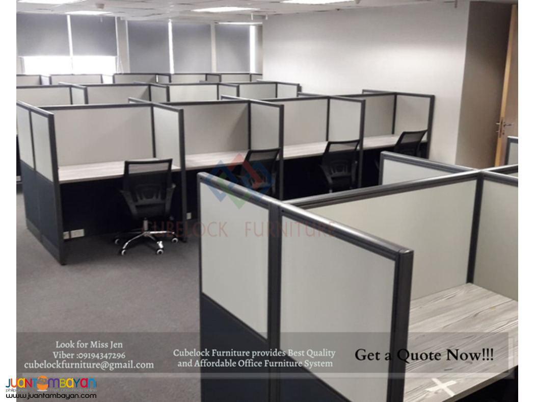 Customized Office Workstation and Cubicles 
