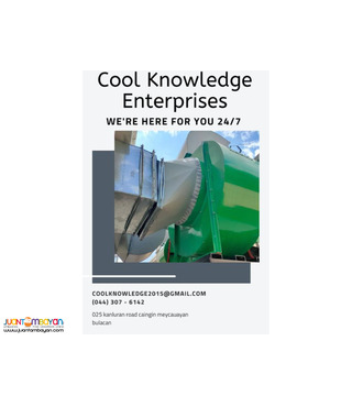 FRESH AIR CENTRIFUGAL BLOWER SYSTEM / BULACAN