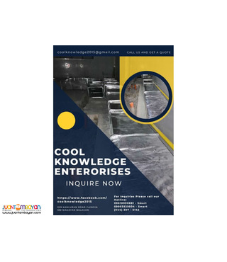 installation, fabrication, supply [ ducting works ]