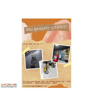 gas line system / supply and services / bulacan