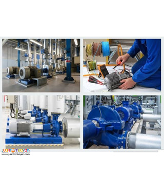 Repair and Reconditioning of Pumps 