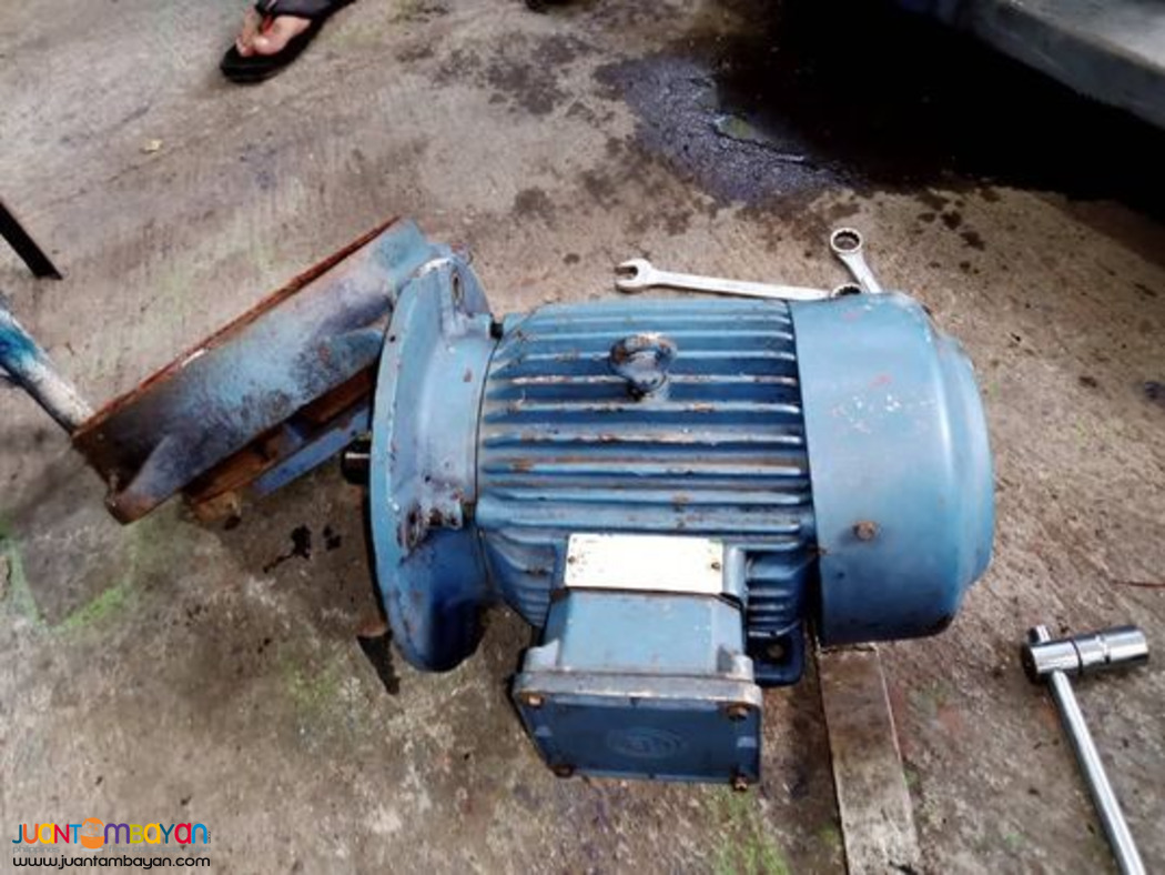 Repair of Pump Impeller Bearing Shaft Seal 