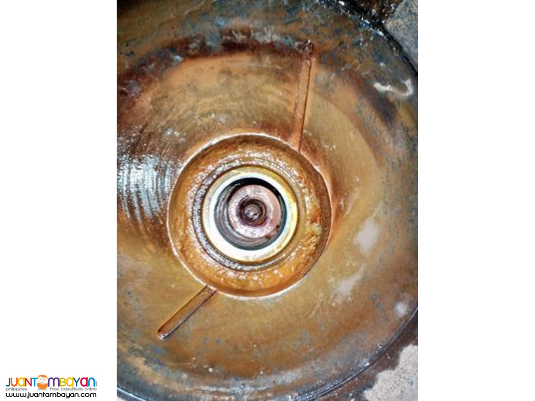 Repair of Pump Impeller Bearing Shaft Seal 