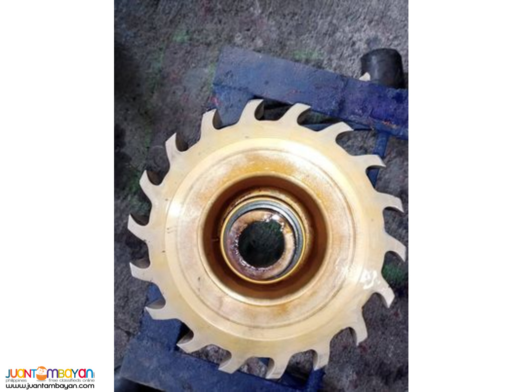 Repair of Pump Impeller Bearing Shaft Seal 