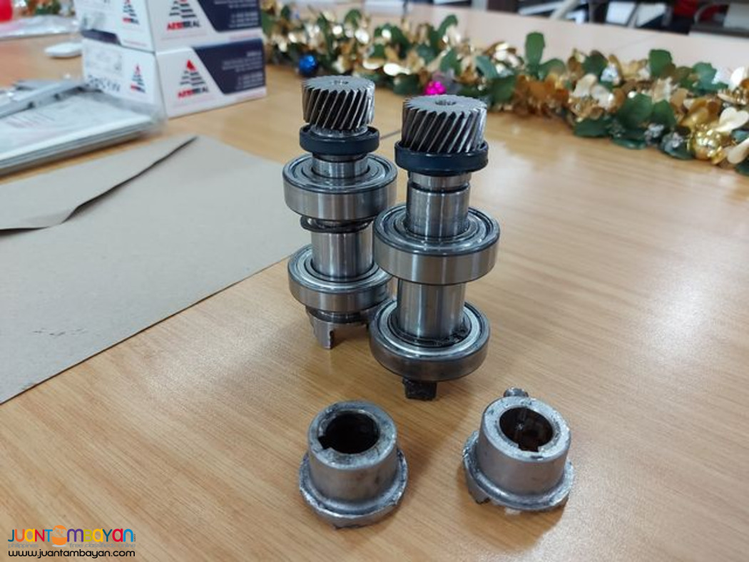Repair of Pump Impeller Bearing Shaft Seal 