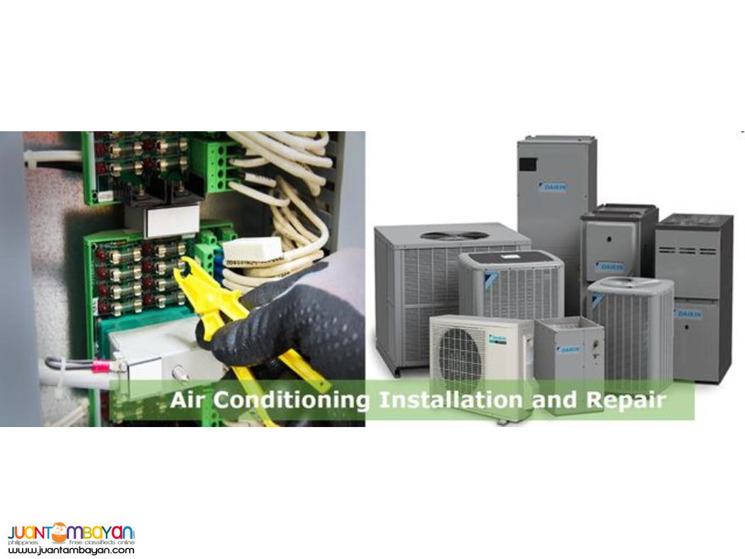 Building Commercial Aircon Installation Cleaning Repair