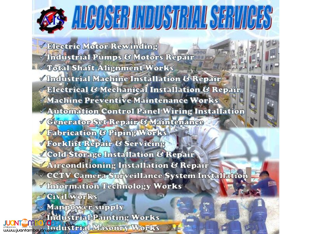 Pump Repair Motor Rewinding (All Kinds, All Types)
