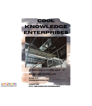 ducting Works installation--bulacan/meycauayan