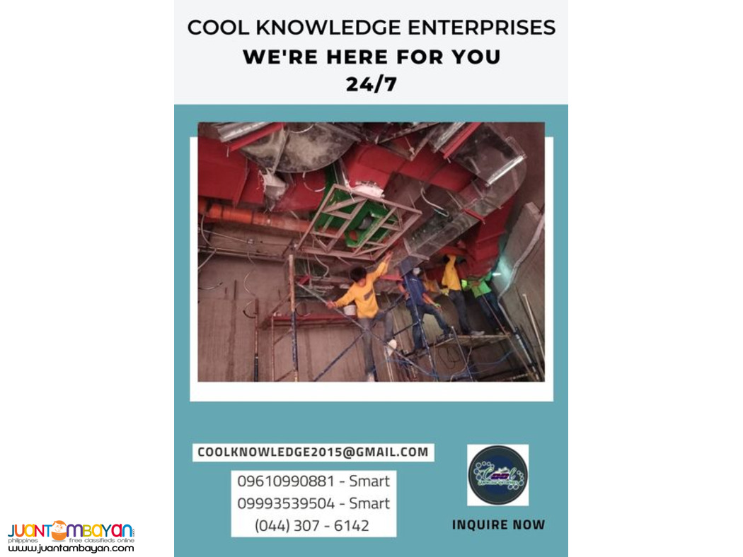 manila -- ducting works supply and installation