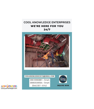 manila -- ducting works supply and installation