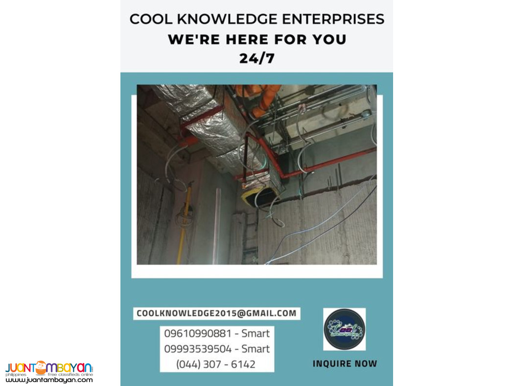manila -- ducting works supply and installation
