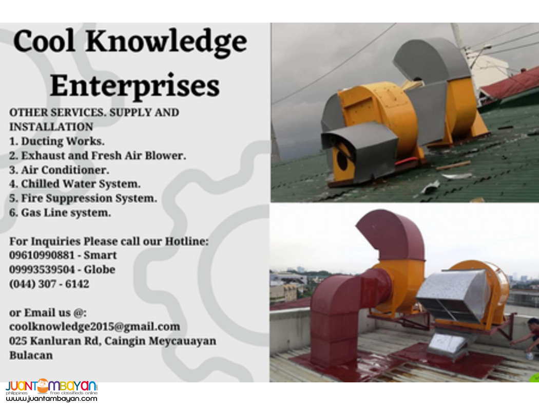 Fire Suppression - Installation - Bulacan/Manila