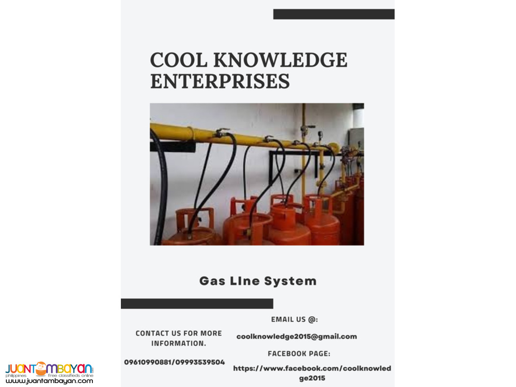 Installation, Gas Line System Bulacan/Meycauayan