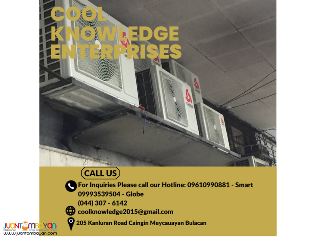 Air Conditioning System Bulacan/Manila