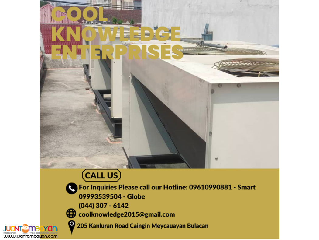 Air Conditioning System Bulacan/Manila