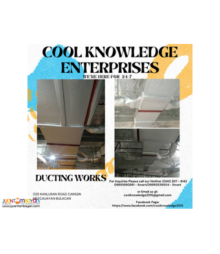 SUPPLY AND INSTALLATION OF DUCTING WORKS / MANILA