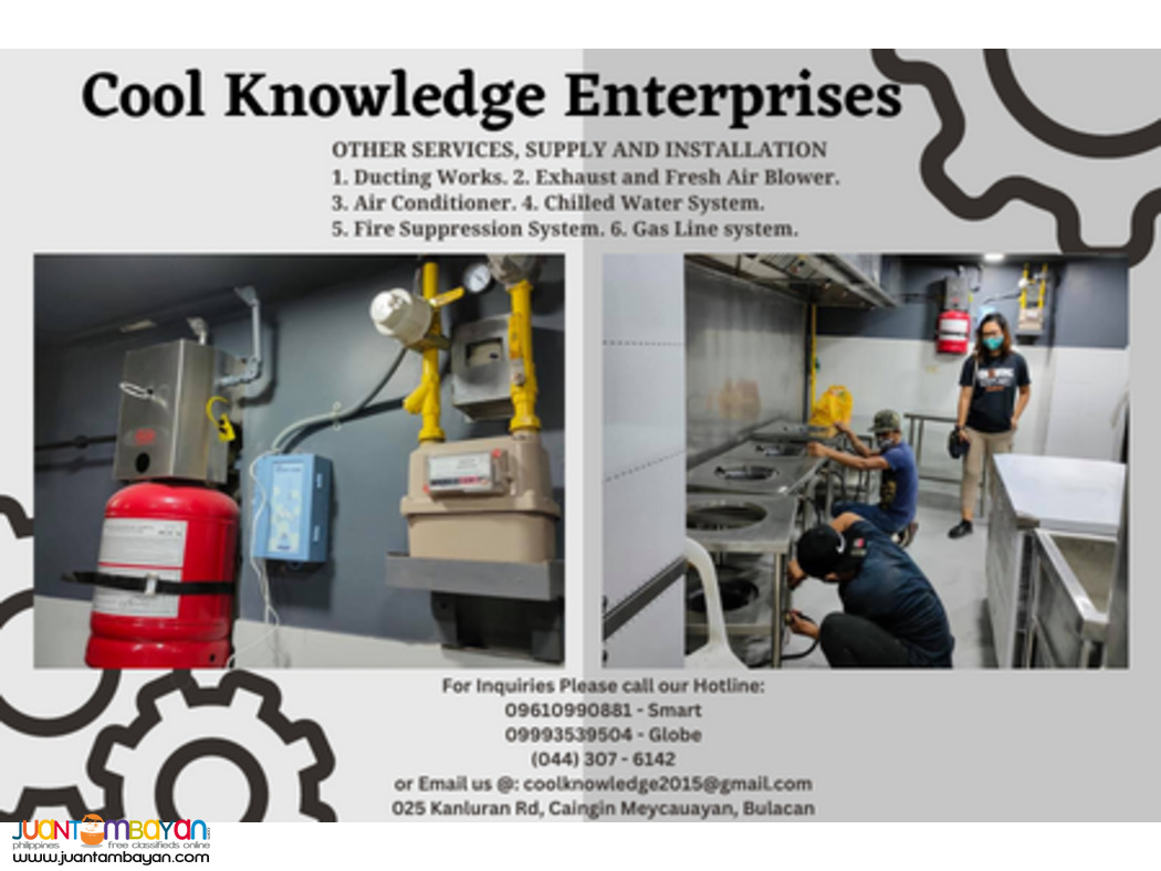 Gas Line Works - Manila 