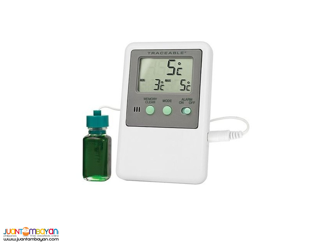Traceable Vaccine Thermometer, Ref, Freezer Thermometer, 4127