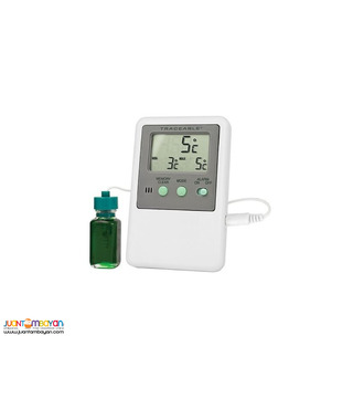 Traceable Vaccine Thermometer, Ref, Freezer Thermometer, 4127