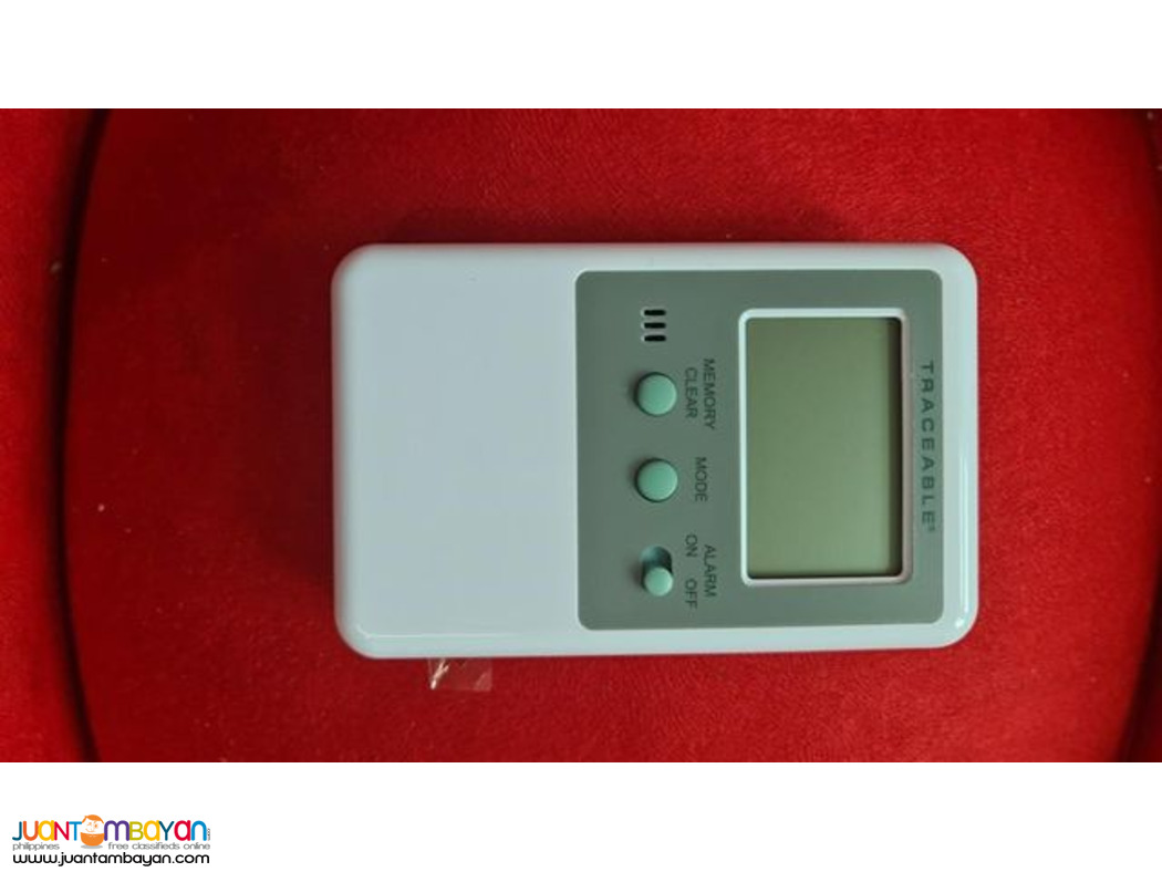 Traceable Vaccine Thermometer, Ref, Freezer Thermometer, 4127