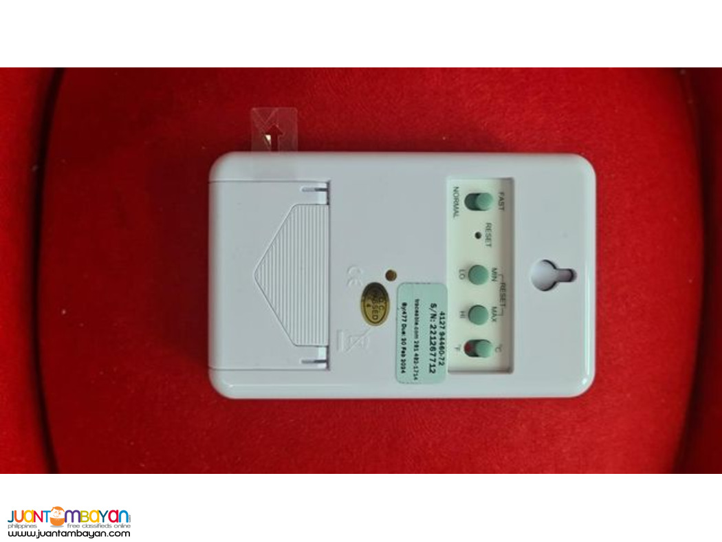 Traceable Vaccine Thermometer, Ref, Freezer Thermometer, 4127