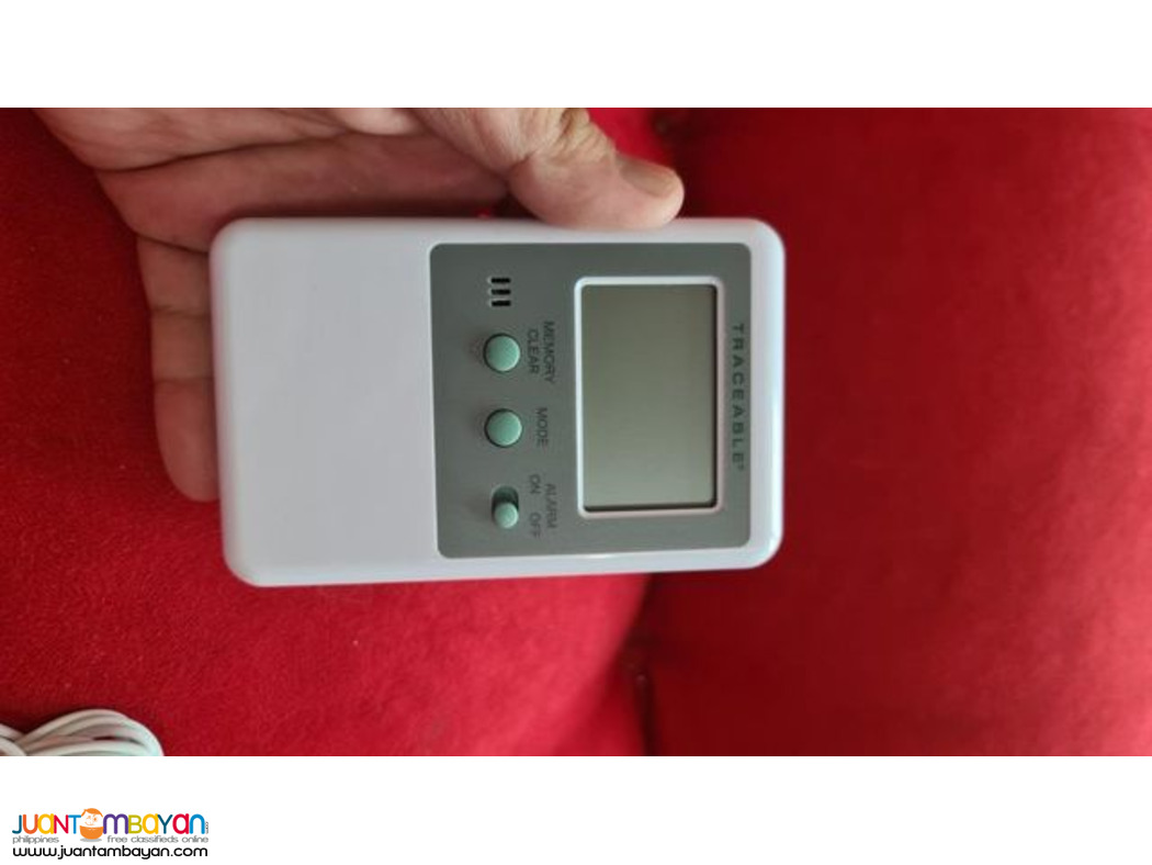 Traceable Vaccine Thermometer, Ref, Freezer Thermometer, 4127