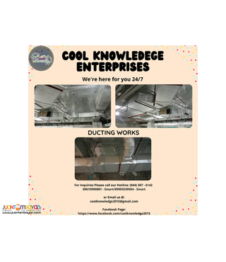 FABRICATE,SUPPLY AND SERVICES--DUCTING WORKS [ manila ]