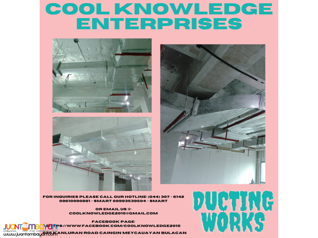 MEYCAUAYAN / MANILA -- DUCTING WORKS SUPPLY AND INSTALLATION