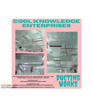 MEYCAUAYAN ' SUPPLY AND INSTALLATION OF DUCTING WORKS '