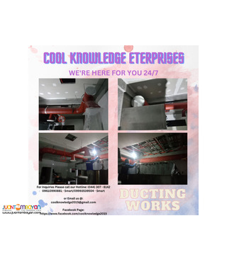 installation of ducting works -- bulacan