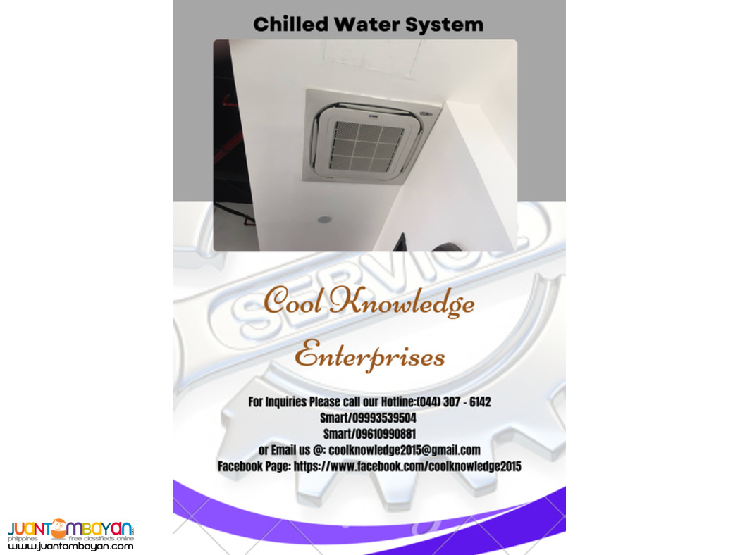 CHILLED WATER SYSTEM<::::>