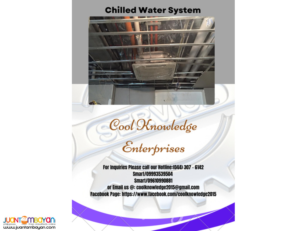 CHILLED WATER SYSTEM<::::>