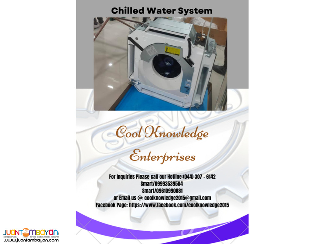 CHILLED WATER SYSTEM<::::>