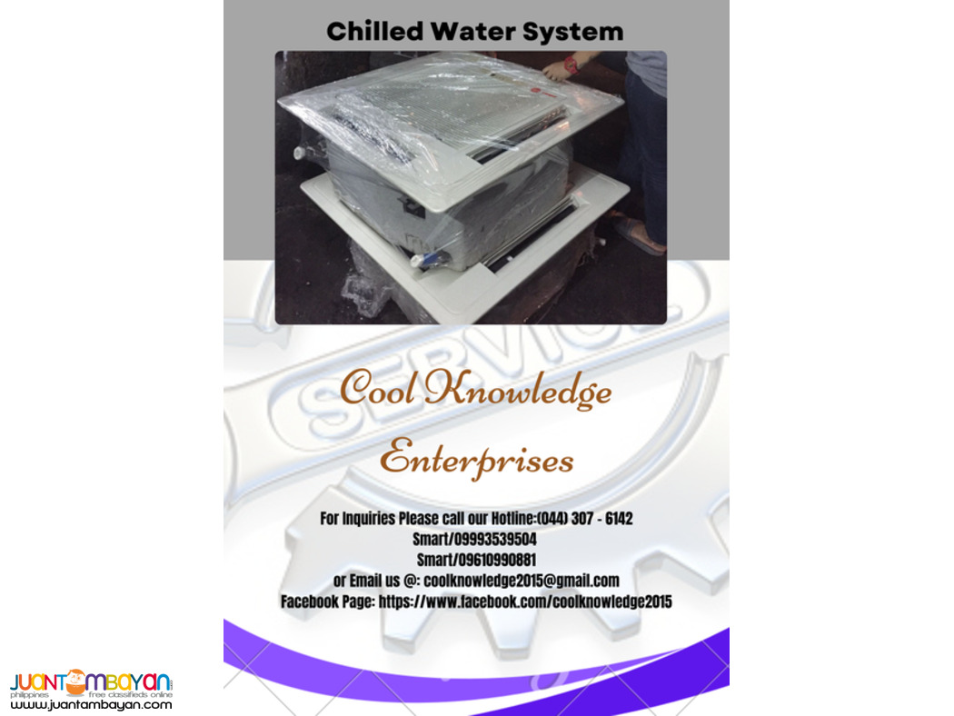 CHILLED WATER SYSTEM<::::>