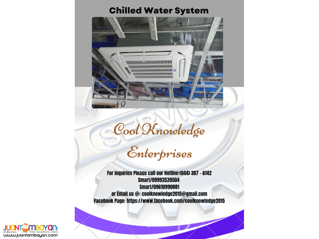 CHILLED WATER SYSTEM<::::>
