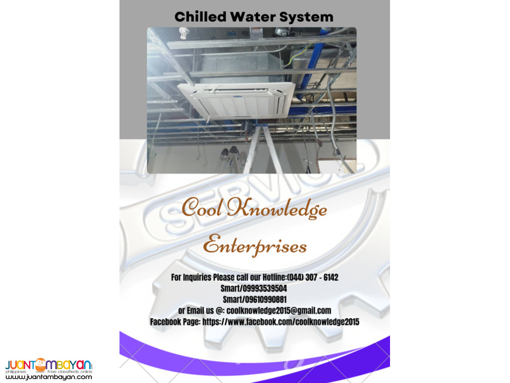 CHILLED WATER SYSTEM<::::>