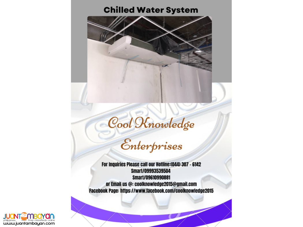 CHILLED WATER SYSTEM<::::>