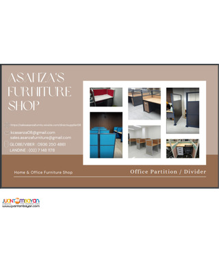 OFFICE PARTITION-TABLES / DIVIDER / WORKSTATION (FACTORY PRICE)
