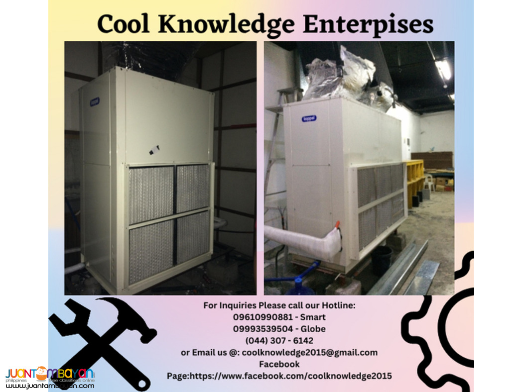 Installation of chilled water System - Valenzuela