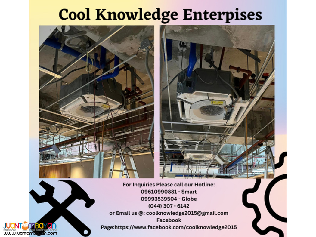 Installation of chilled water System - Valenzuela