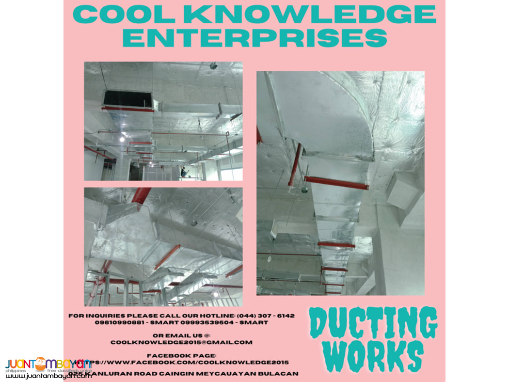 ducting works [ bulacan ] supply and installation