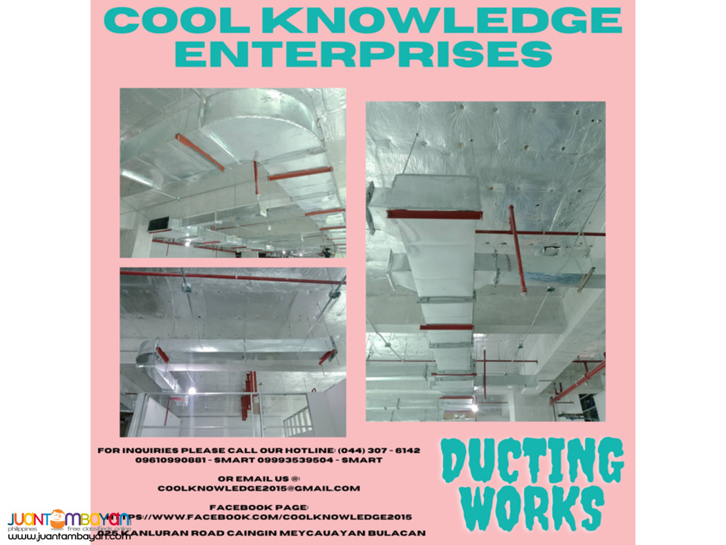 ducting works [ bulacan ] supply and installation