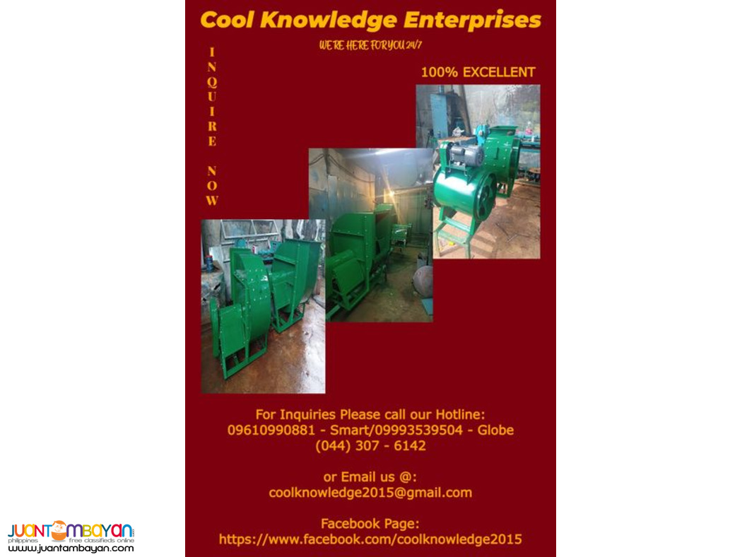 centrifugal blower system[ meycauayan,bulacan ]supply and installation