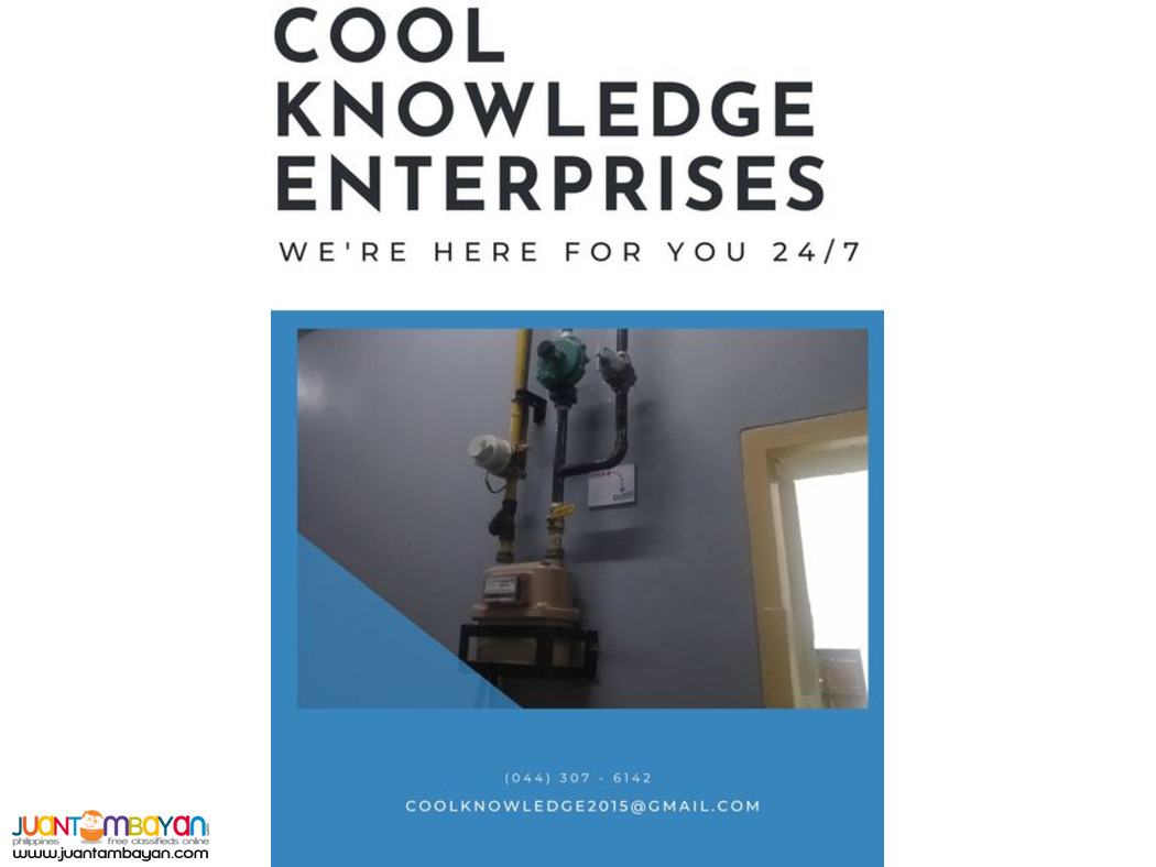 gas line system [ bulacan ] supply and installation