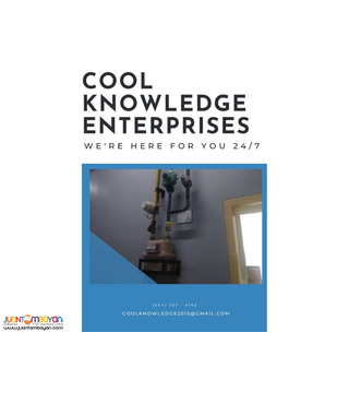 gas line system [ bulacan ] supply and installation