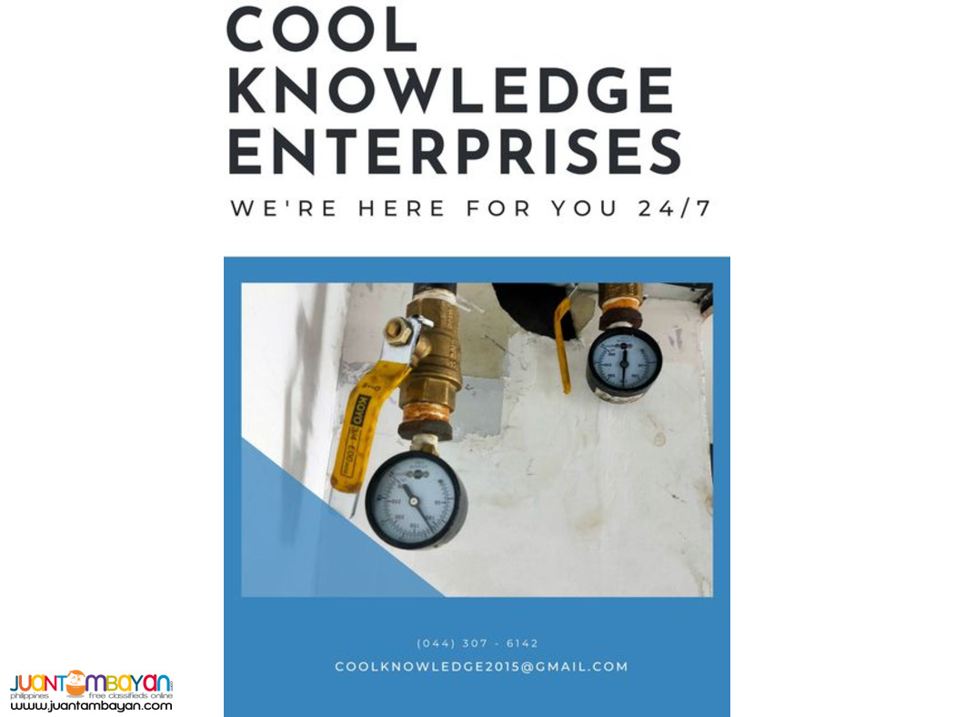 gas line system [ bulacan ] supply and installation